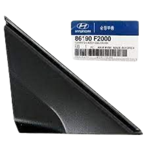 GENUINE  86190F2000 Fender Pillar Trim Right Mirror for Hyundai Elantra 17-20