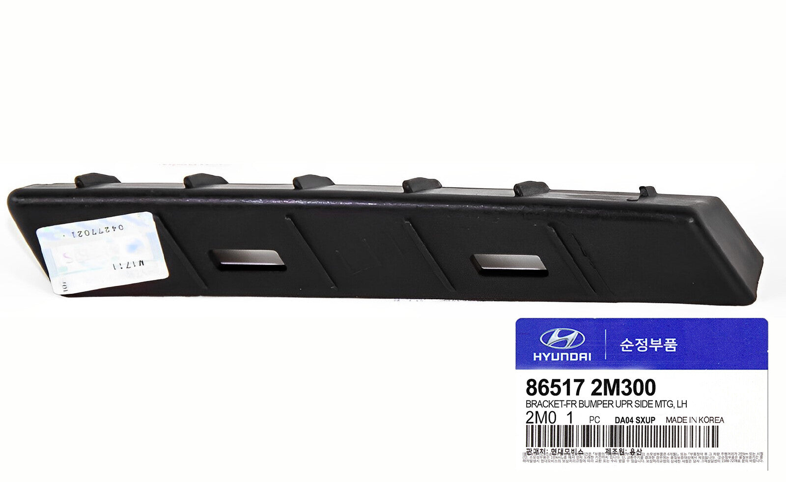 GENUINE 865172M300 Front LH Upper Bumper Bracket for Hyundai Genesis Coupe 13-16