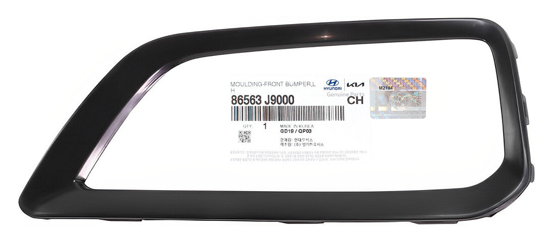 GENUINE 86563J9000 Front Left Lamp Bezel Trim Molding for Hyundai Kona 18-21