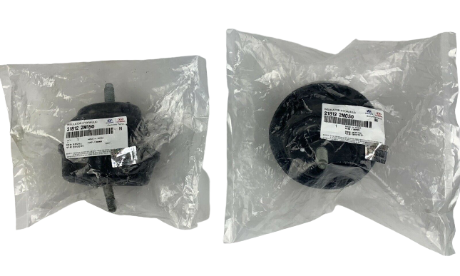 GENUINE 218122M050 Engine Mount Insulator LH & RH for Genesis Coupe 13-14
