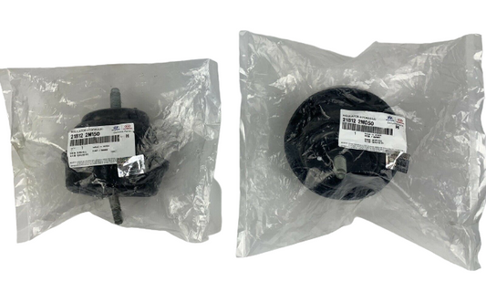 GENUINE 218122M050 Engine Mount Insulator LH & RH for Genesis Coupe 13-14