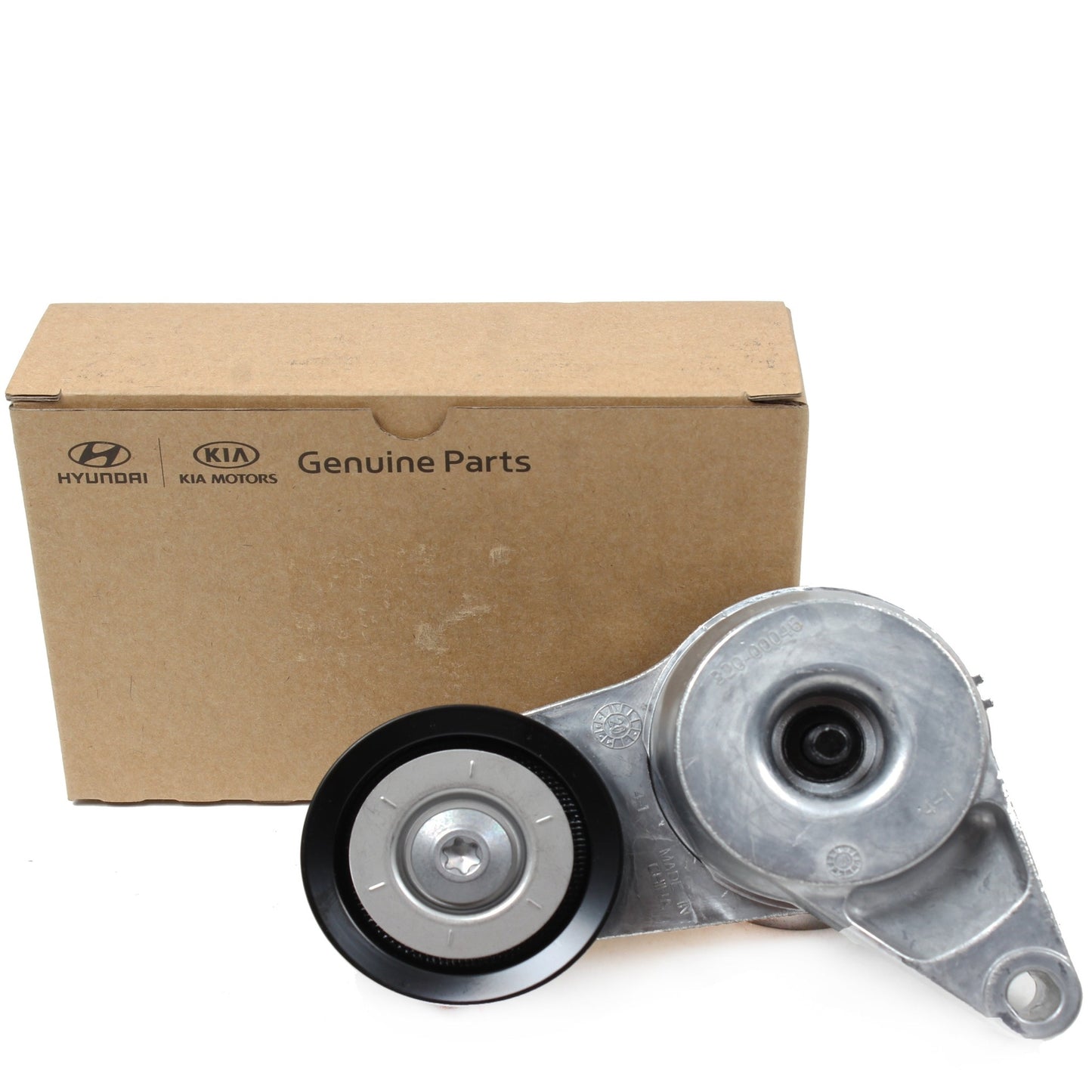 GENUINE 252812E350 Drive Belt Tensioner for 14-20 Elantra GT Tucson Forte Koup