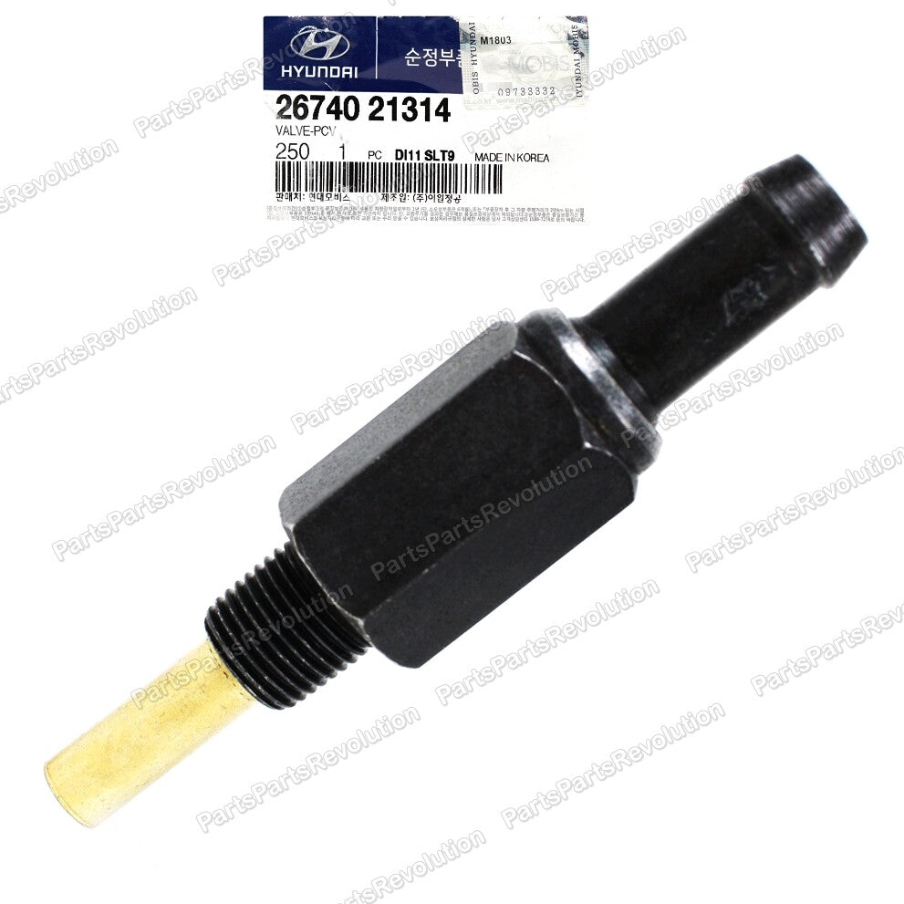 PCV Valve 2674021314 for Hyundai Tucson Excel Accent Scoupe Elantra 88-12