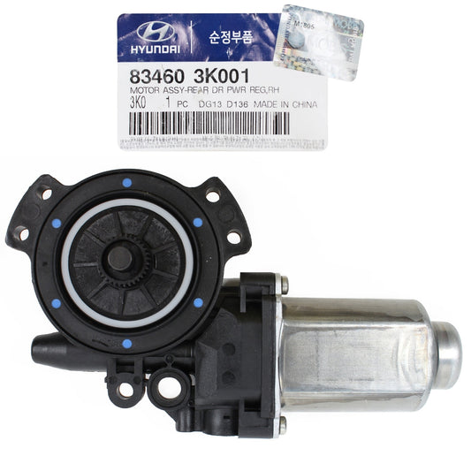 GENUINE 834603K001 Rear Right Power Window Motor for Hyundai Sonata 2006-2010