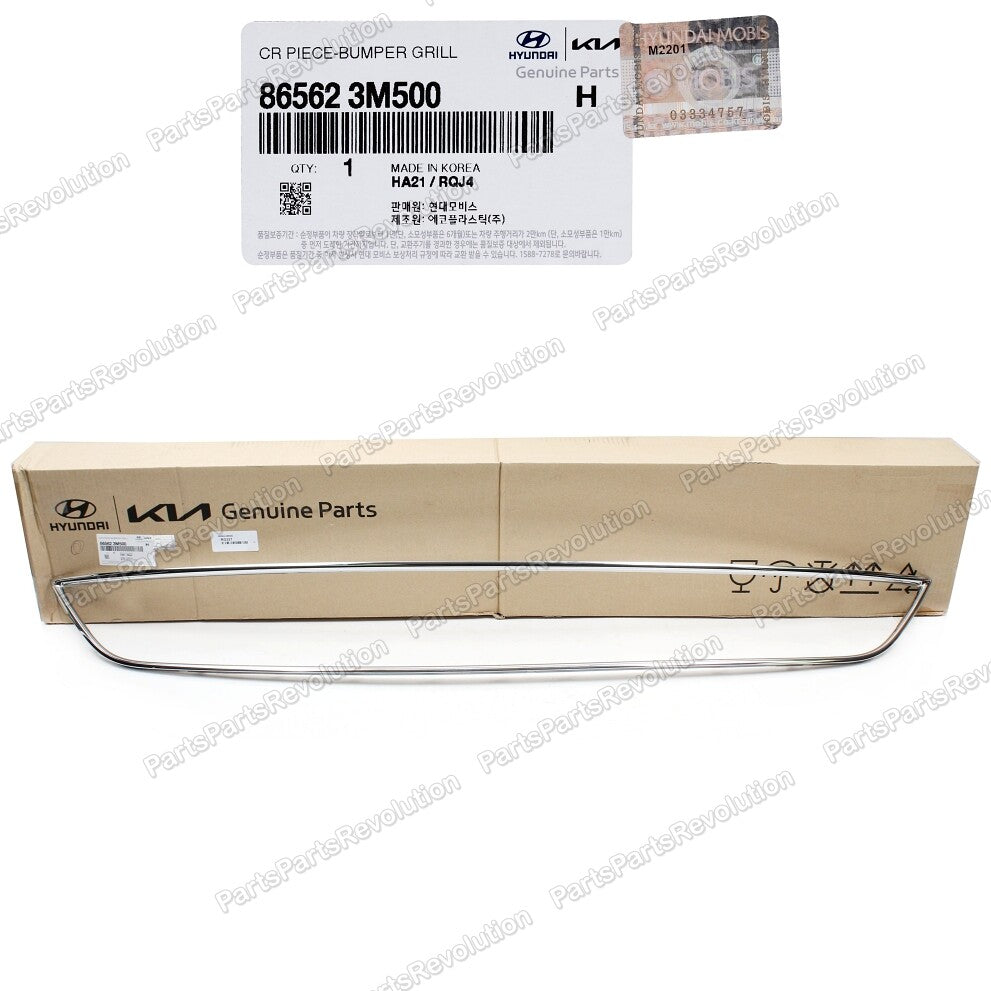 Lower Grille Surround Molding Front Lower 865623M500 for Hyundai Genesis 12-14