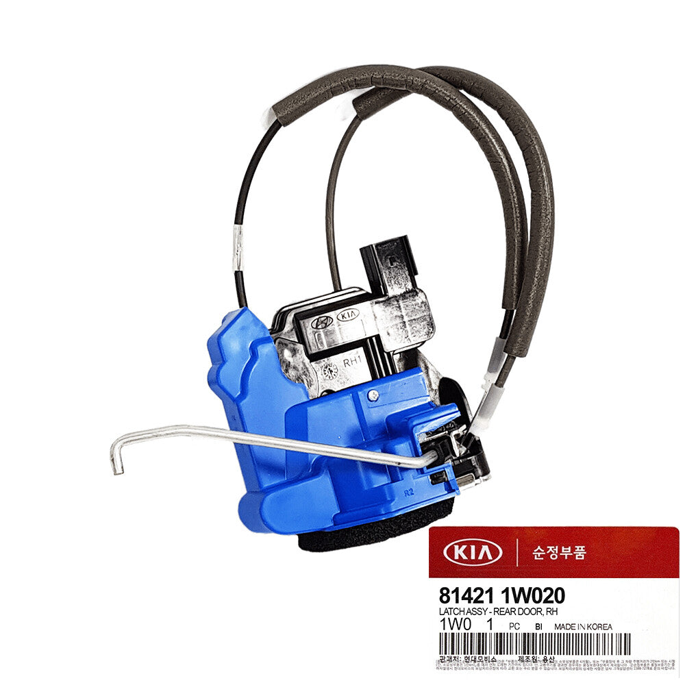 GENUINE 814211W020 Rear Right Door Lock Latch Actuator for KIA Rio Rio5 11-17