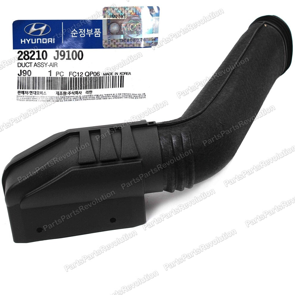 Air Cleaner Intake Duct Hose GENUINE for 2018-2021 Hyundai Kona 28210J9100