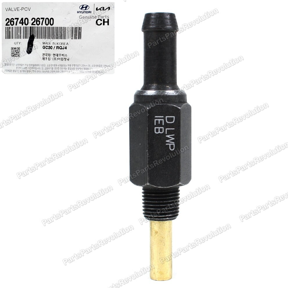 GENUINE PCV Valve Exhaust Valve Fittings for Hyundai Accent 2012-2019 2674032804
