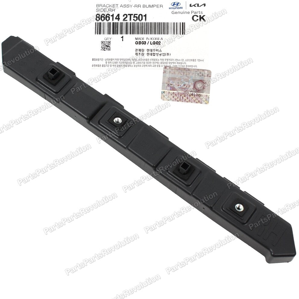 GENUINE Bumper Bracket Rear Right 866142T501 for Kia Optima 14-15