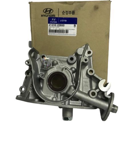 GENUINE 2131026802 Engine Oil Pump for Hyundai Accent Kia Rio Rio5 06-11
