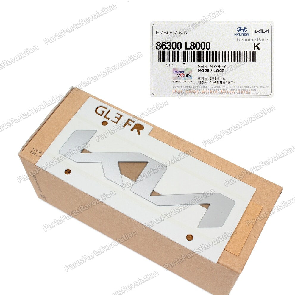 Emblem 86300L8000 for Kia Forte Niro Optima Sedona Sorento Soul