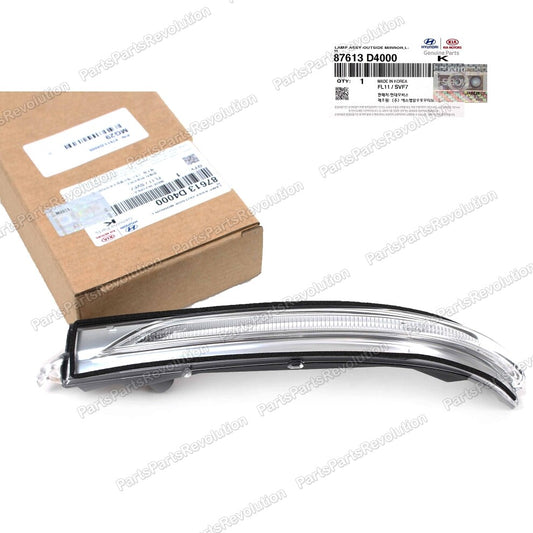 Outside Mirror Turn Signal Lamp Left for Kia Optima Hybrid 2017-2018