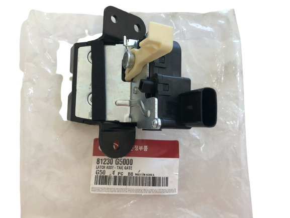 GENUINE Trunk Lid Lock Actuator Tail Gate Latch for Kia Niro 17-20 81230G5000
