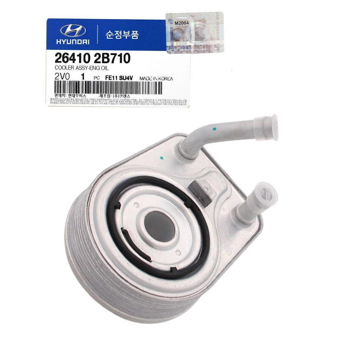 GENUINE Engine Oil Cooler for 1.6L Hyundai Kia Sonata Forte Koup14-16 264102B710