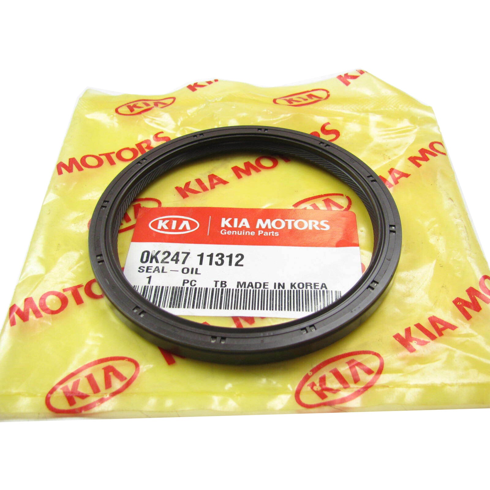 GENUINE 0K24711312 Engine Crankshaft Oil Seal for KIA Spectra 00-04 Sephia 98-01