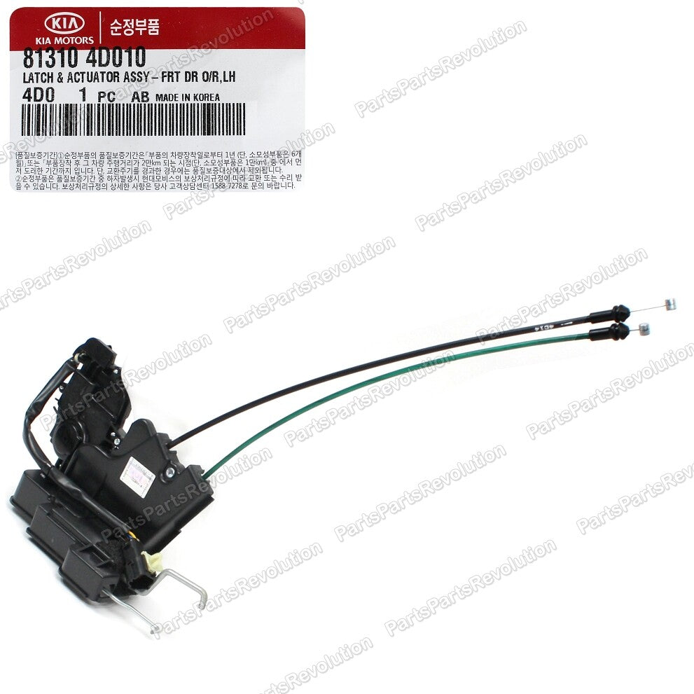 Door Lock Actuator Front Left 813104D010 for Entourage Sedona 2006-2014