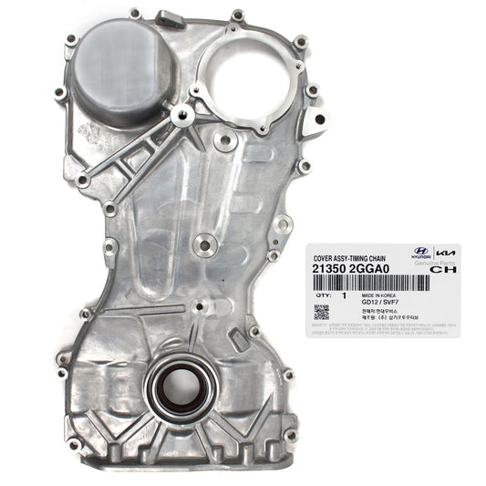 GENUINE 213502GGA0 Timing Chain Cover for Hyundai Santa Fe Optima Sorento 15-17
