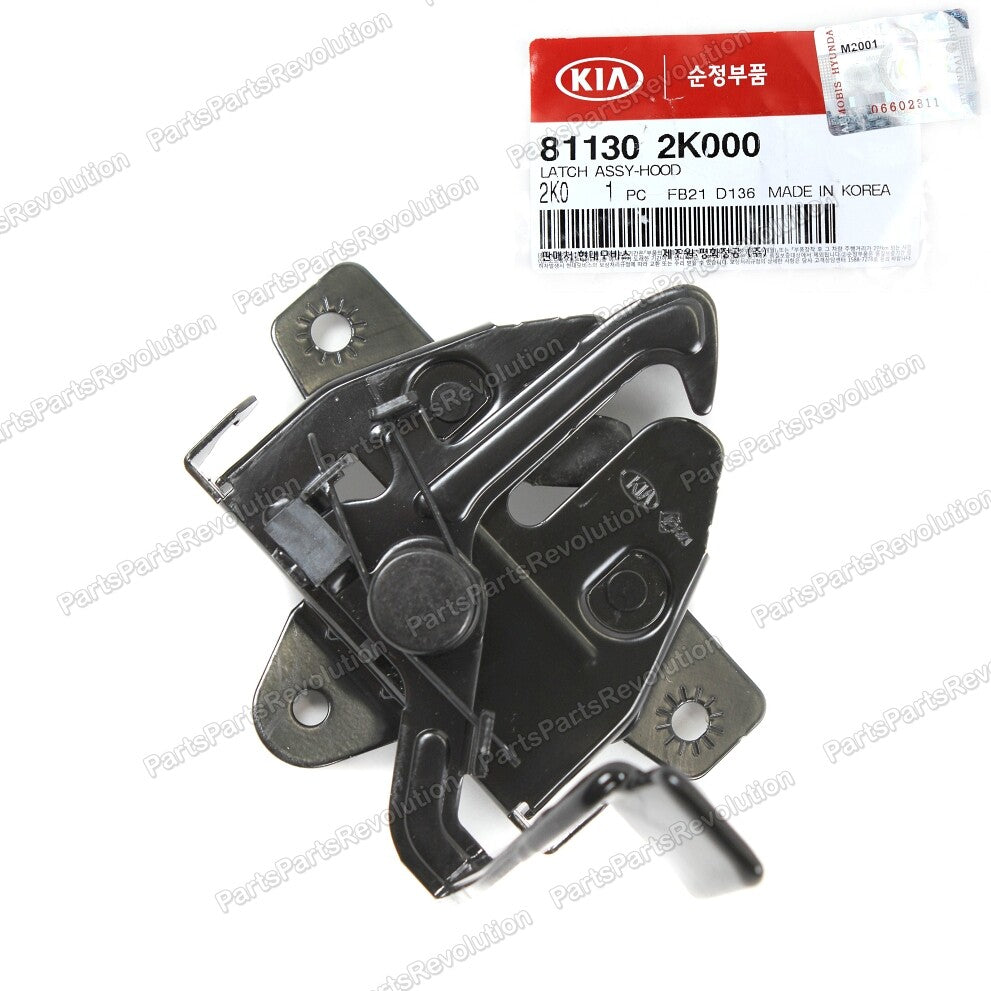 GENUINE Hood Lock Latch Hood 811302K000 for Kia Soul 10-11