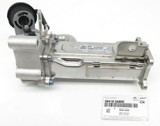 GENUINE 284162A850 Cooler EGR Valve for Hyundai & Kia