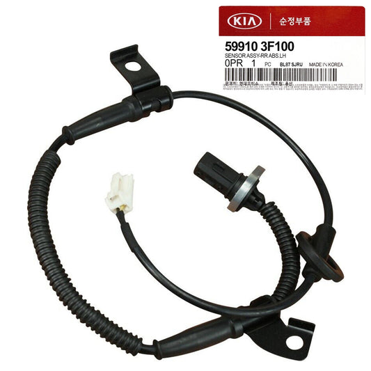 GENUINE 599103F100 Rear Left Wheel ABS Speed Sensor for KIA Amanti 2007-2009
