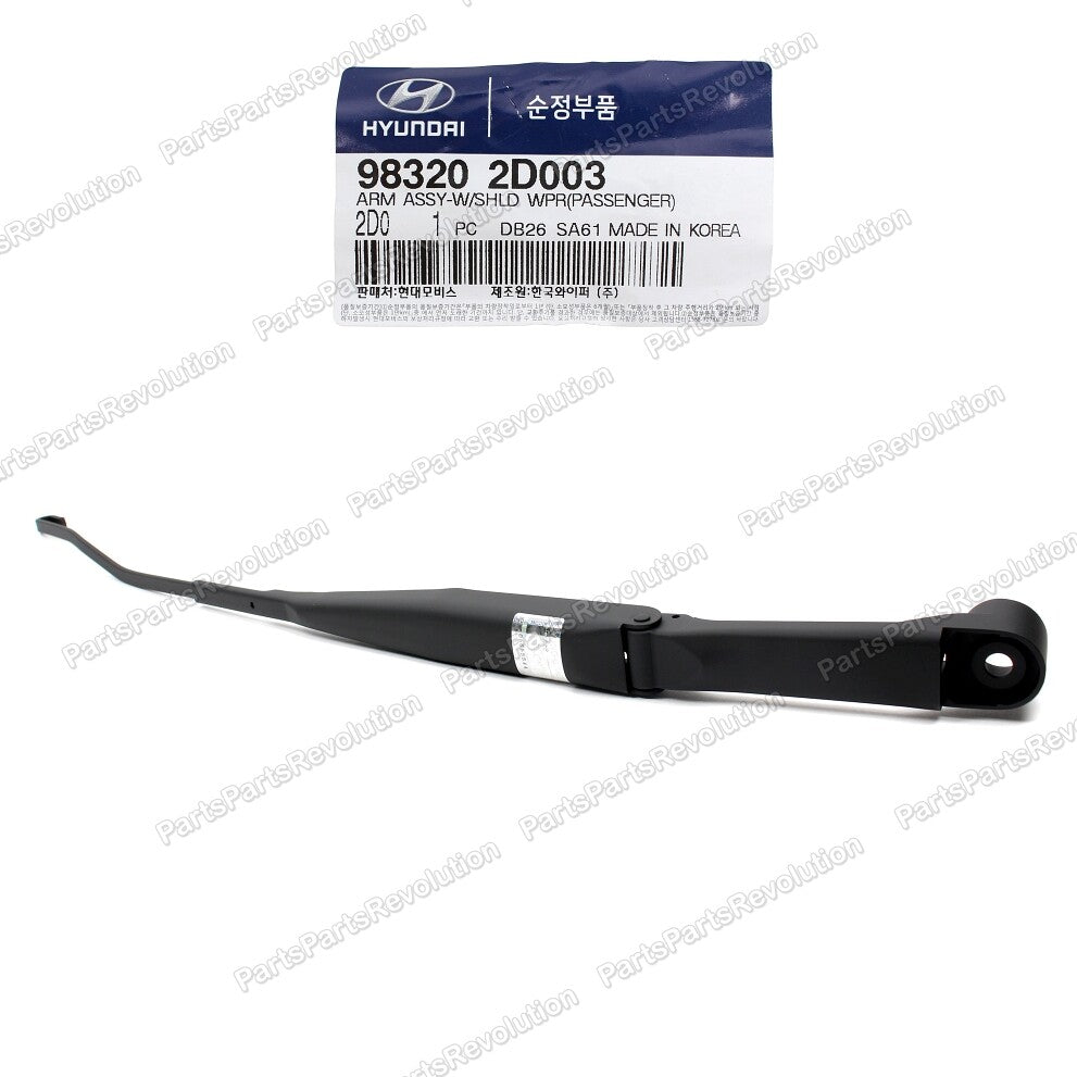 Wiper Arm Driver Side 983102D003 for Hyundai Elantra 01-06