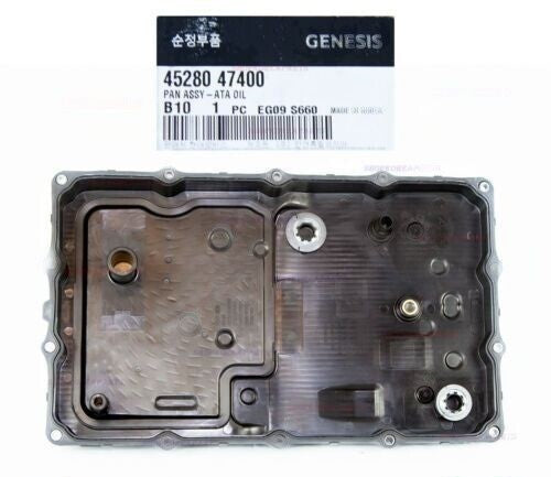 GENUINE 4528047400 Transmission Oil Pan Cover for Genesis G70 Stinger K900 19-22