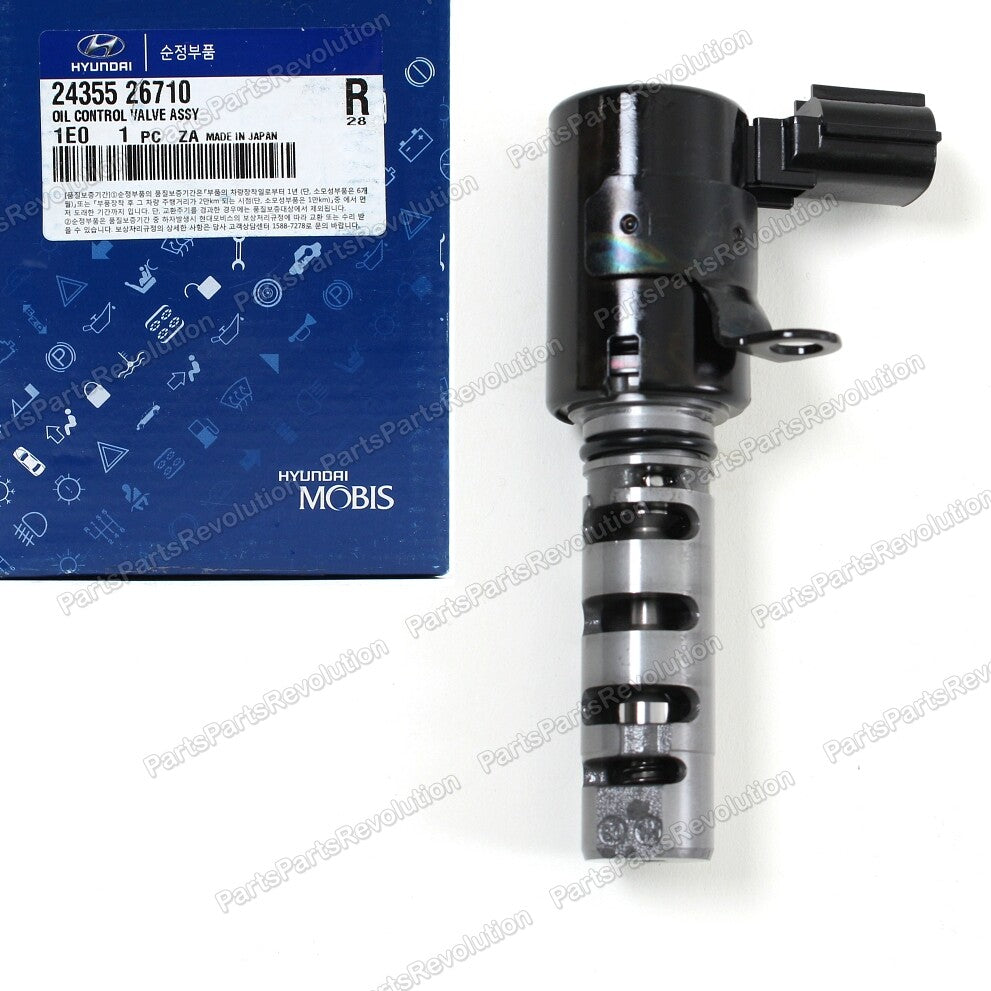 Oil Control Valve 2435526710 for Hyundai Kia Accent Rio Rio5 06-09