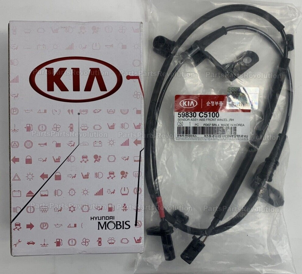 GENUINE Front Speed Sensor 59830C5100 Right for Kia Sorento 2016-2020