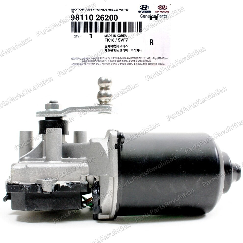 Windshield Wiper Motor Front 9811026200 for Hyundai SantaFe 2001-2004