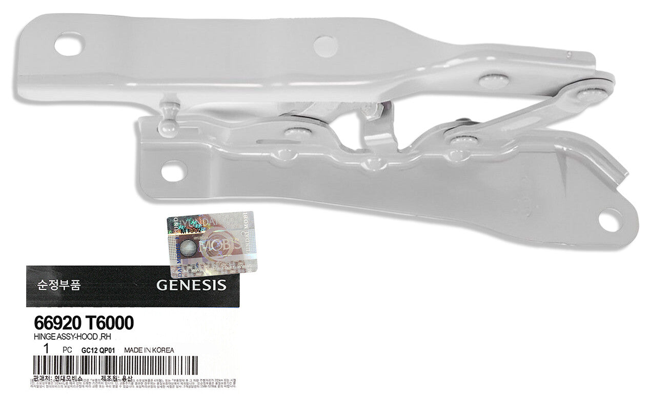 GENUINE 66920T6000 Right Hood Hinge for Genesis GV80 2021-2022