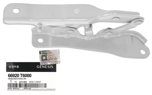 GENUINE 66920T6000 Right Hood Hinge for Genesis GV80 2021-2022