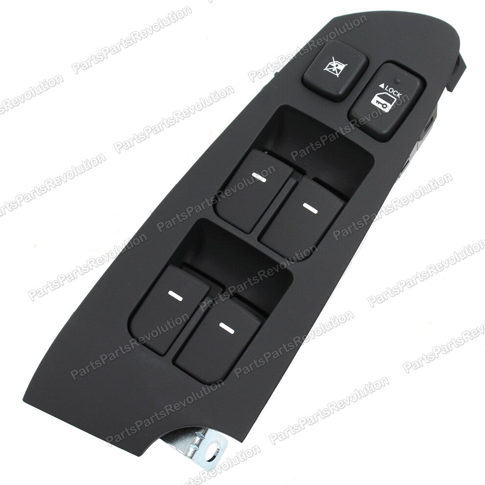 Power Window Switch Front Left 935701M100WK for Kia 2010-2013 Forte