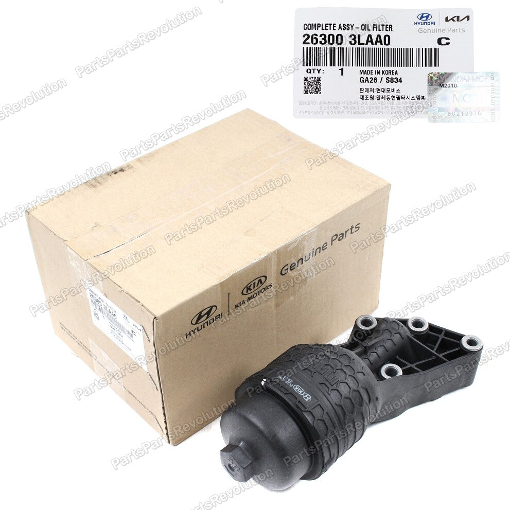 GENUINE Oil Filter for Hyundai Genesis G80 Cadenza Sedona Sorento 263003LAA0