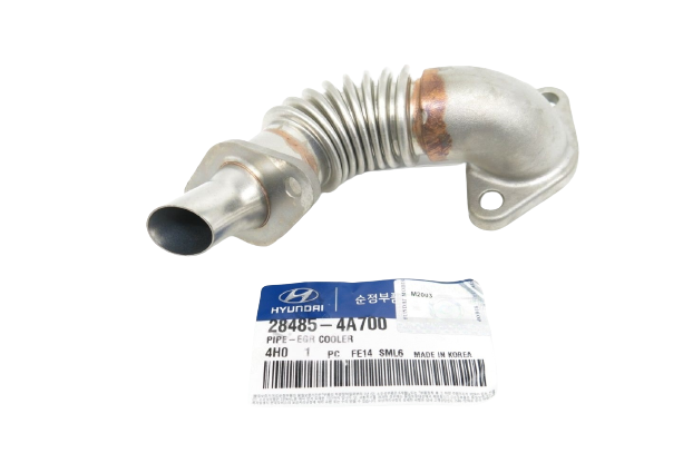 GENUINE 284854A700 Pipe EGR Cooler for Hyundai Kia