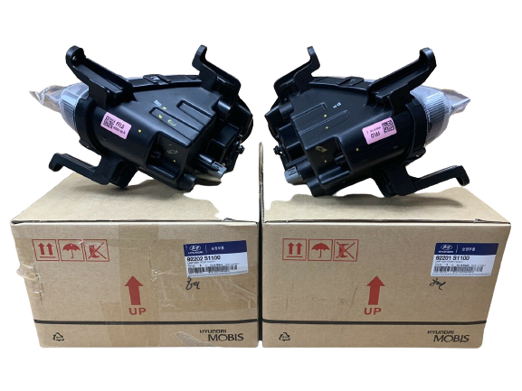 GENUINE LED Fog Lamp 1SET for Hyundai Santa Fe Sport 19-20 92201S1100 92202S1100