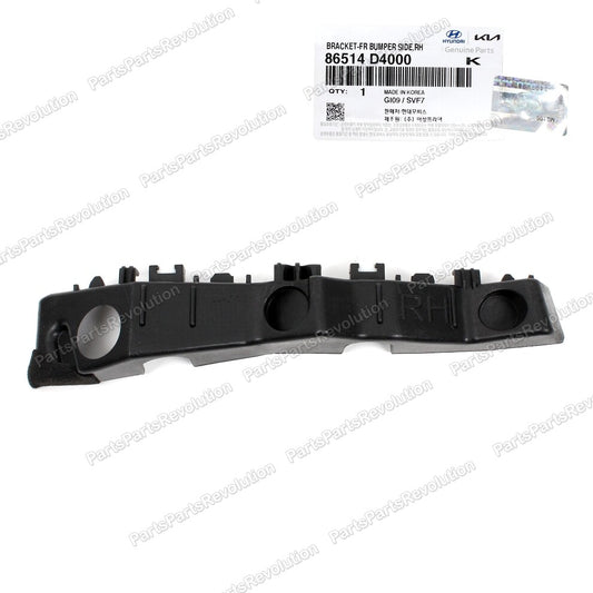 GENUINE Bumper Bracket Front Right 86514D4000 for Kia Optima 16-20