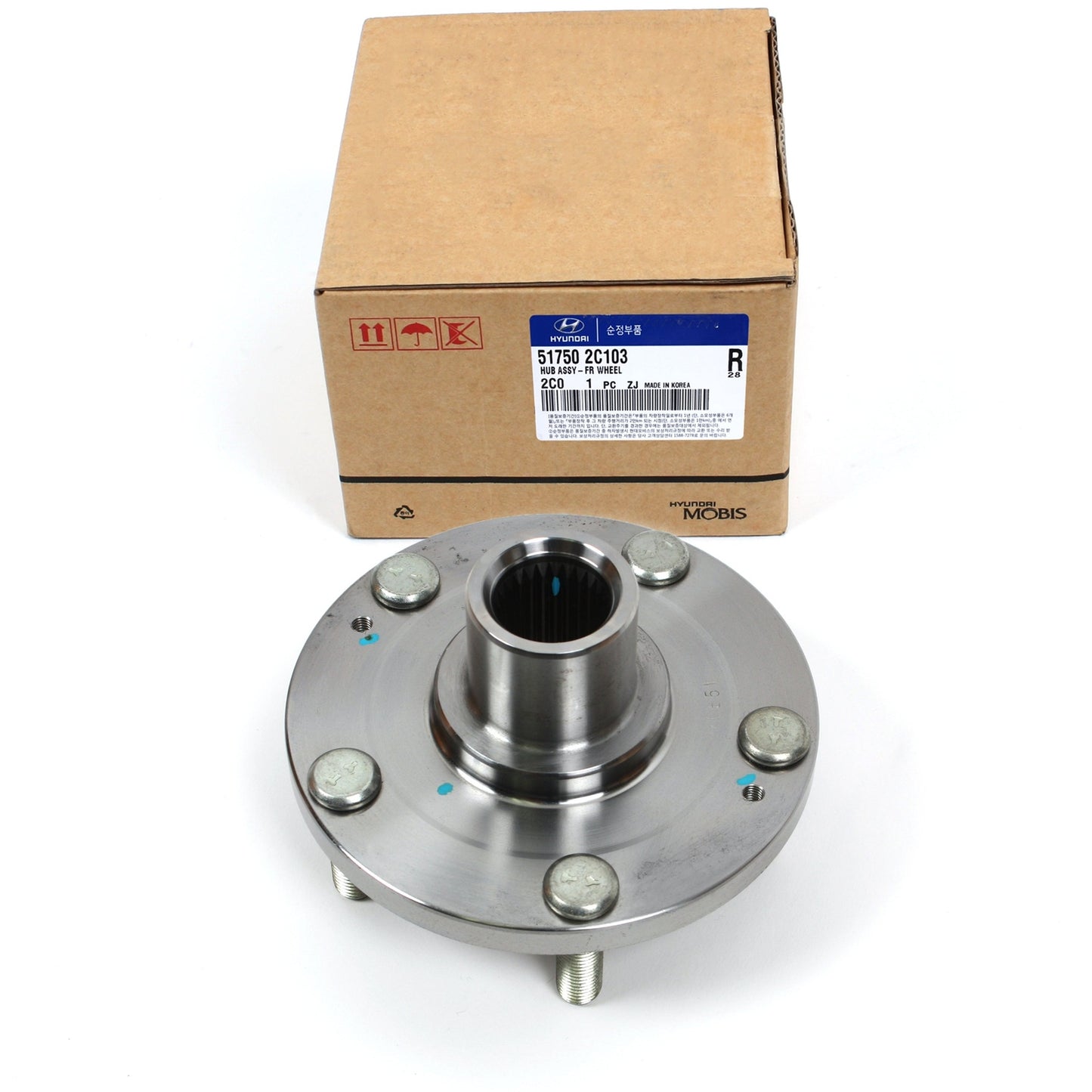 GENUINE 517502C103 Front Wheel Hub for Hyundai Tiburon XG300 XG350