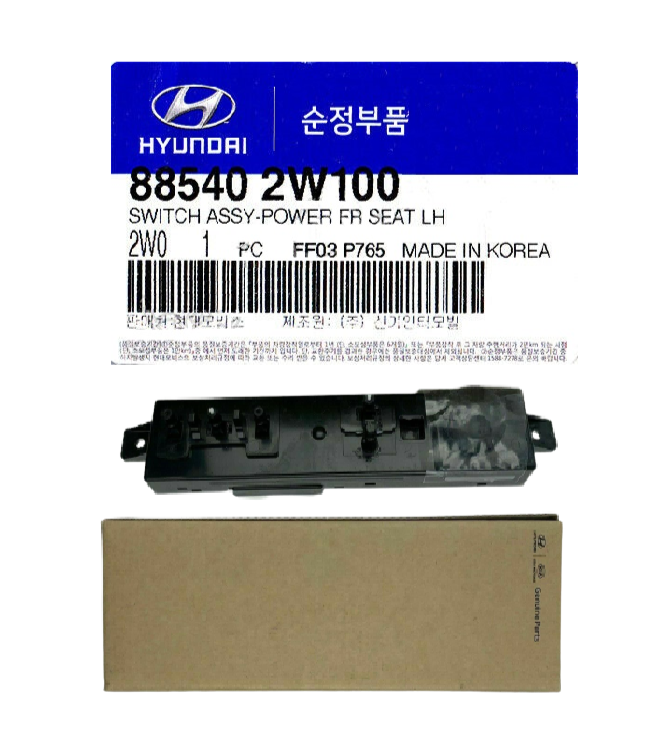 GENUINE Power Seat Switch Front Seat Left Driver Side for Hyundai 885402W100