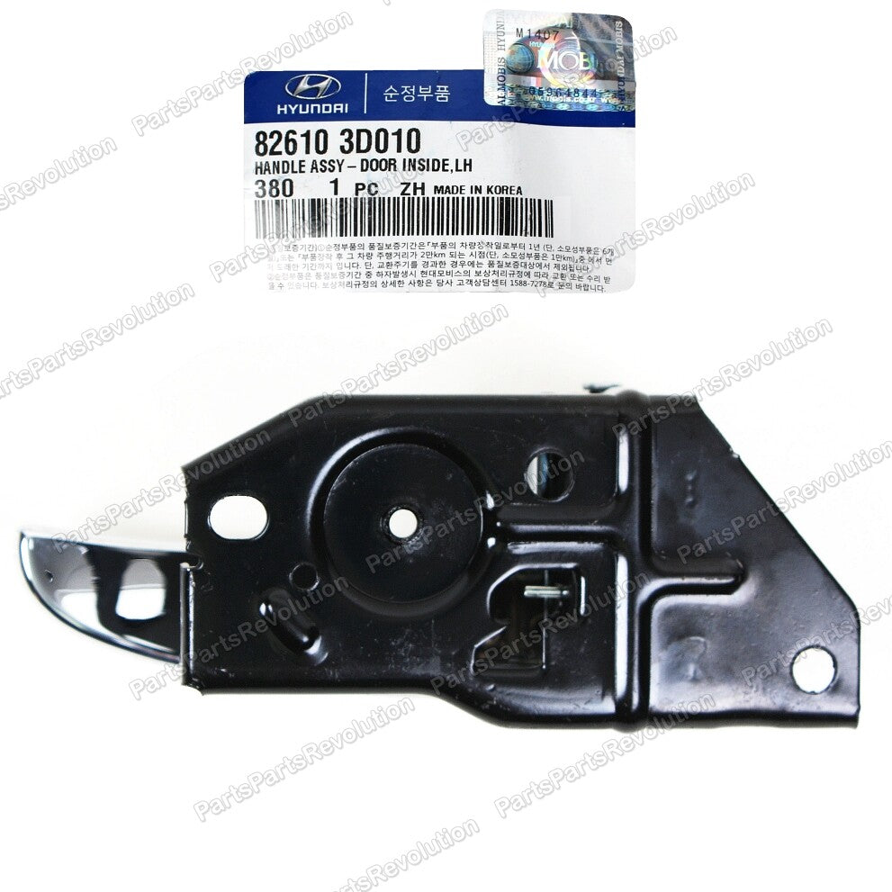 GENUINE Inside Door Handle Front Left 826103D010 for Hyundai 2002-2005 Sonata
