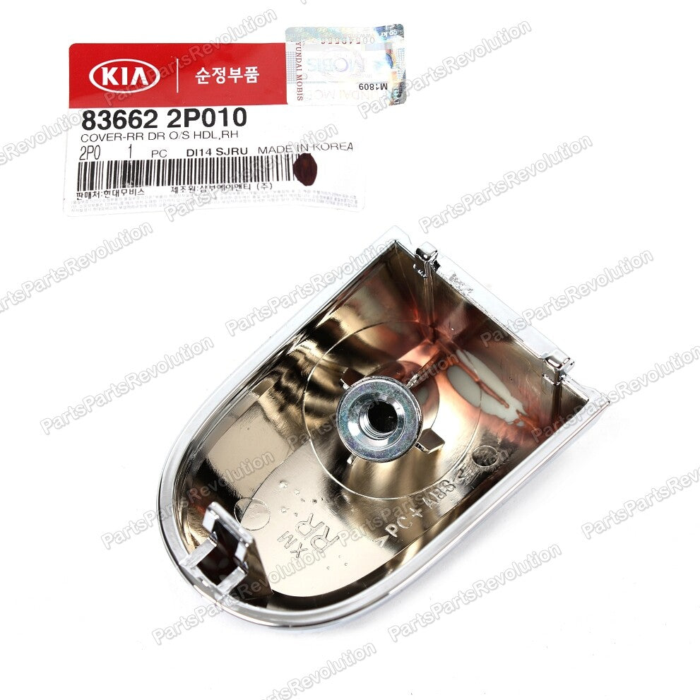 GENUINE Outside Door Handle Rear Right 826512P010 for Kia 2011-2015 Sorento