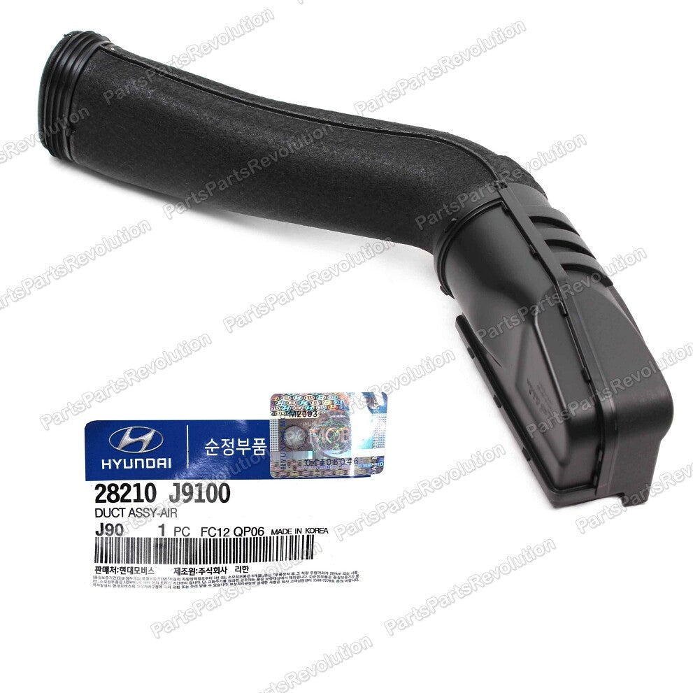 Air Cleaner Intake Duct Hose GENUINE for 2018-2021 Hyundai Kona 28210J9100