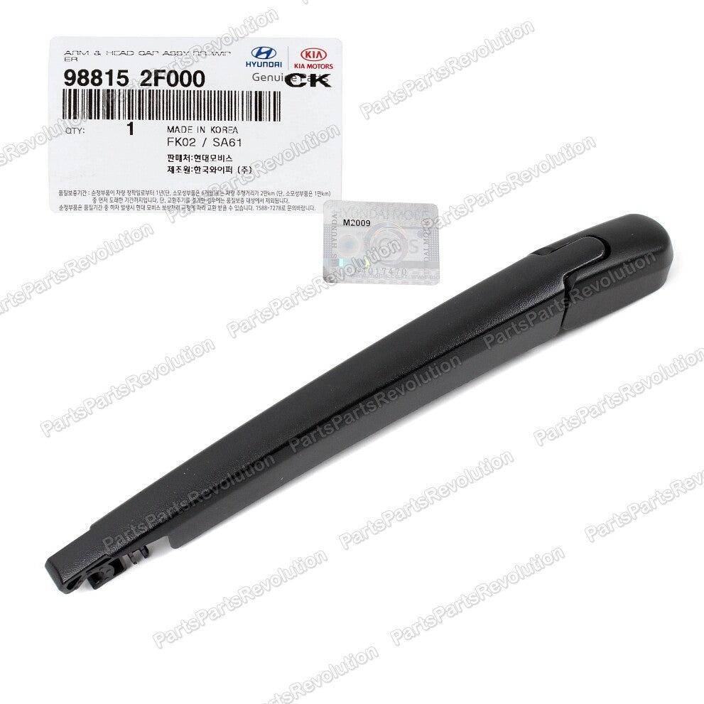 Wiper Arm Rear 988152F000 for Hyundai Kia Accent Borrego Rio 07-11