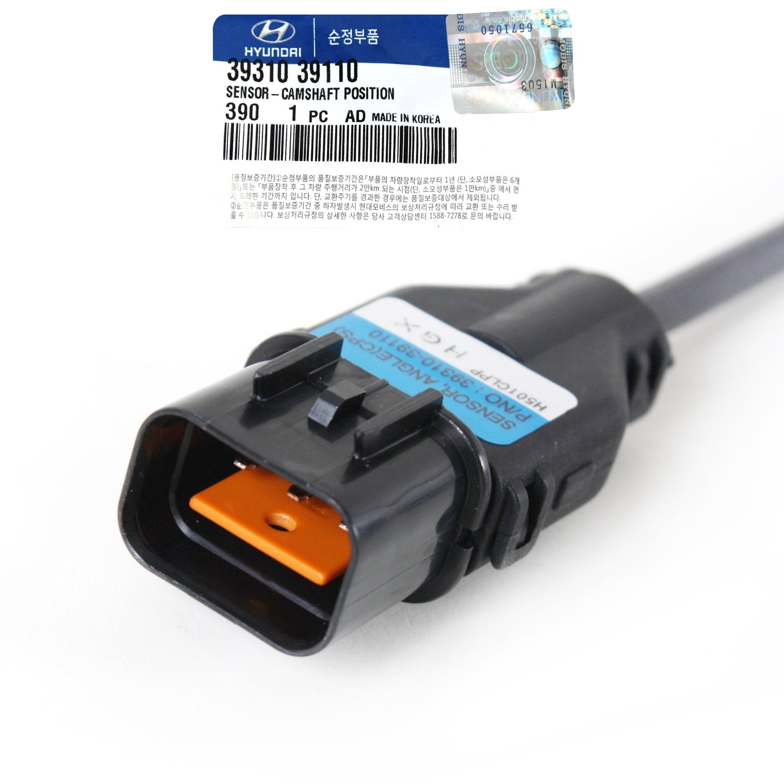 GENUINE 3931039110 Camshaft Position Sensor for Hyundai Equus 2001-2003