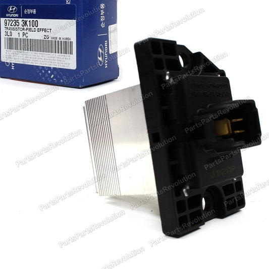 GENUINE HVAC Blower Motor Resistor for 05-14 Hyundai Kia OEM 97235-3K100