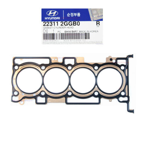 GENUINE 223112GGB0 Cylinder Head Gasket for Santa Fe Sonata Tucson 2.4L 15-20