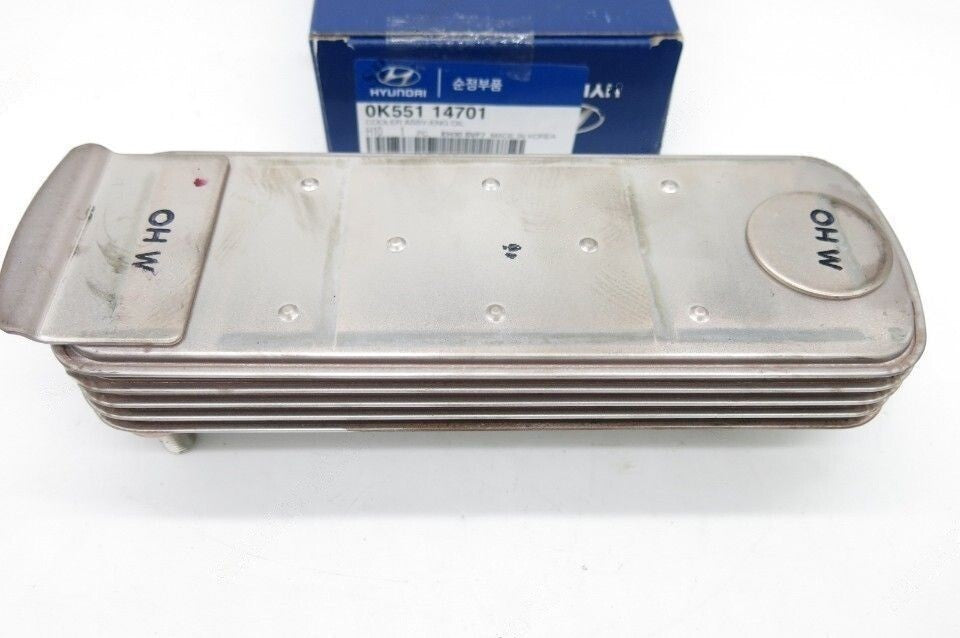 GENUINE 0K55114701 Engine Oil Cooler for Terracan 2.9L DIESEL 09.2004-10.2006