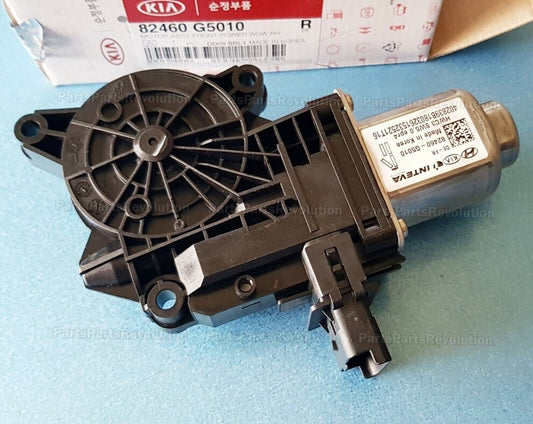 GENUINE Window Motor 82460G5010 Front Right for Kia Niro EV Niro 2017-2022