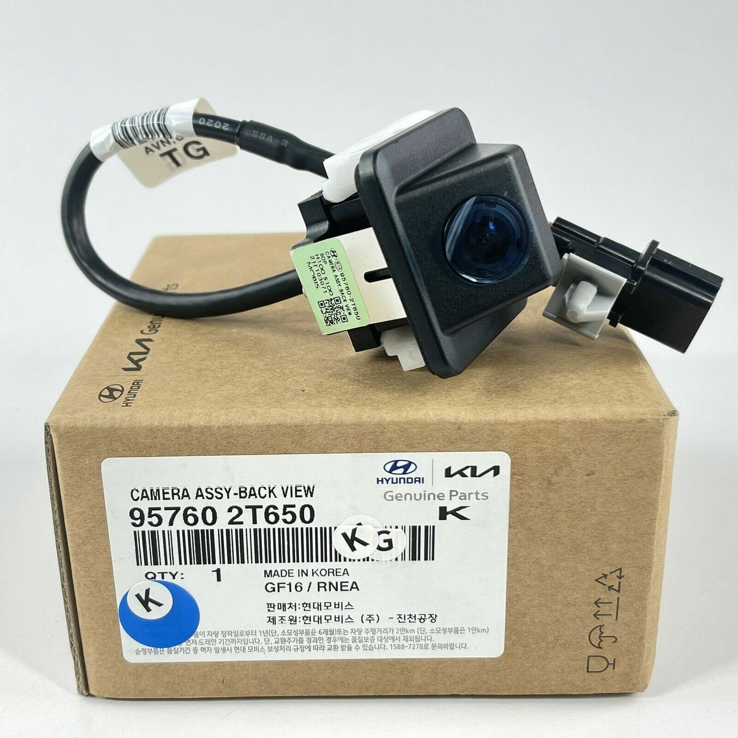 GENUINE Rear View Parking Camera for 14-16 KIA Optima/Optima Hybrid 957602T650