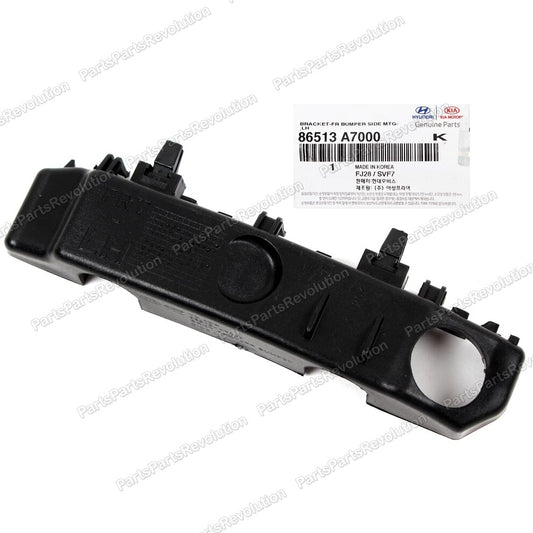 Bumper Bracket Front Left 86513A7000 for Kia Forte Forte5 Forte Koup 14-18