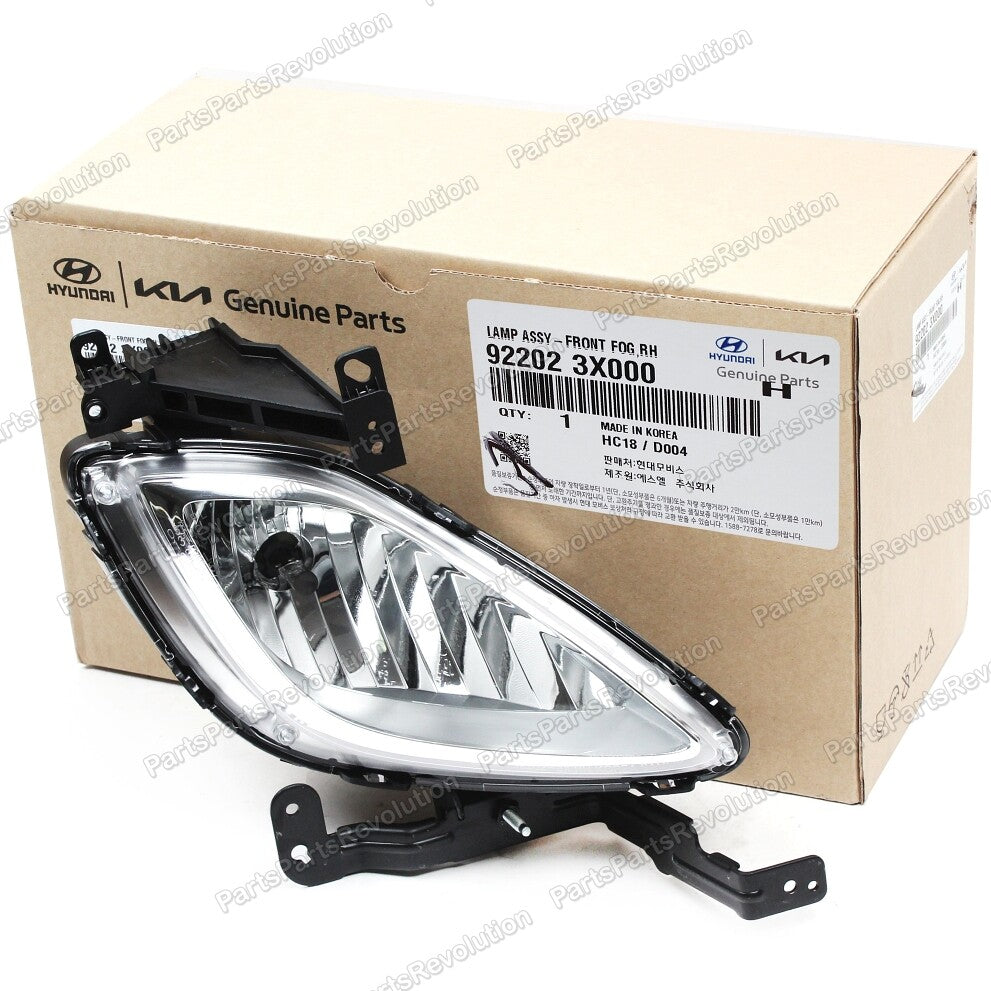GENUINE Fog Lamp Light PASSENGER 922023X000 for 11-13 Hyundai Elantra